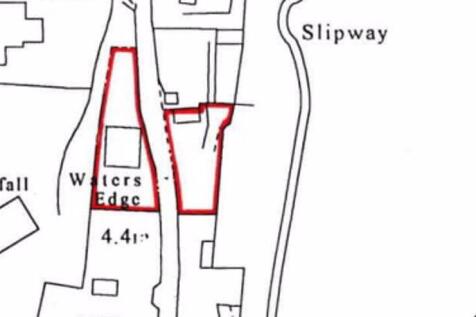 Plan of property and area adjacent to...