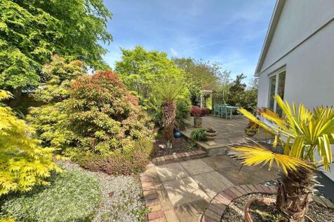 Landscaped terraces