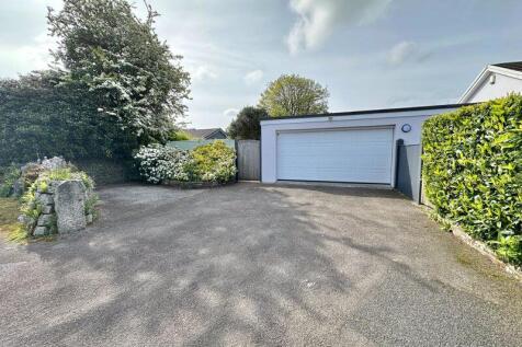 Driveway parking and double garage