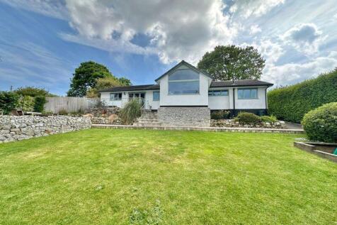 Rear elevation with enclosed garden
