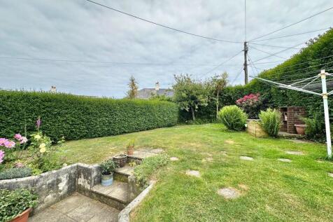 Enclosed rear garden