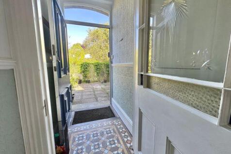 Vestibule with beautiful tiled floor