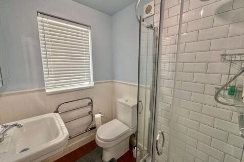 Ground floor shower room