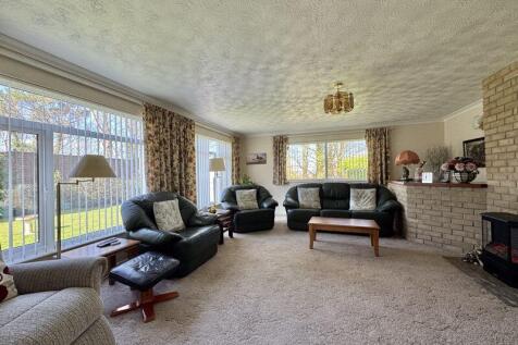 Living Room With Corner Bar