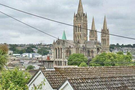Cathedral spires view