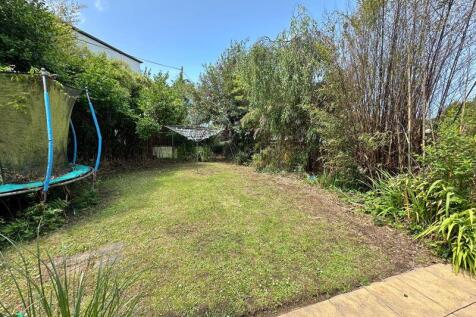 Enclosed rear garden