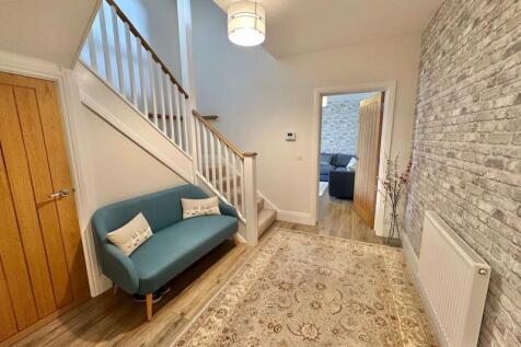 Lower hallway