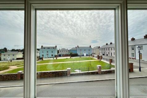 Outlook over green space