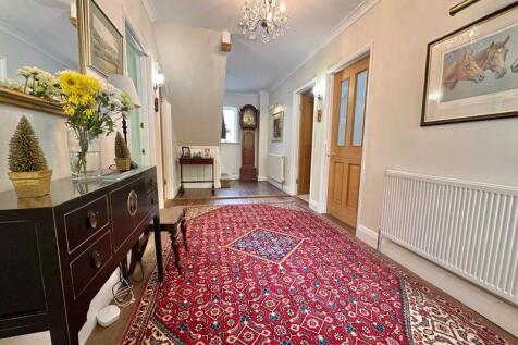 Impressive reception hall
