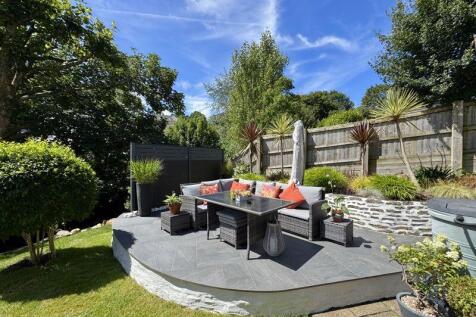 Landscaped Sunny Garden
