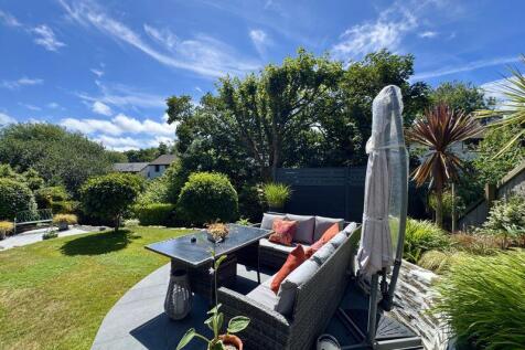 Sunny patio