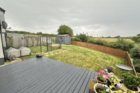 Summer house deck
