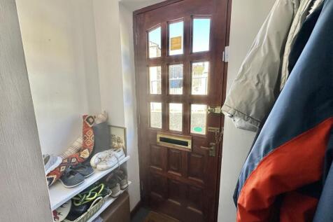 Entrance porch