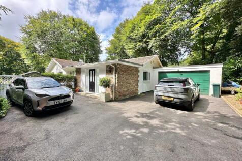 Front and garage
