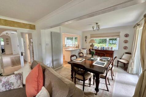 Open plan living space
