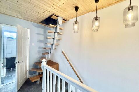 Stairs To Attic