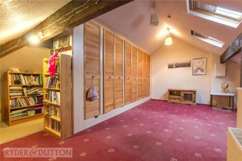 Boarded Loft Area