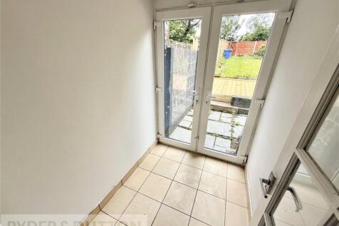 Rear Porch