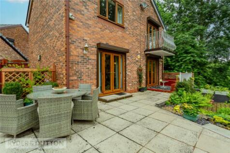 Rear Patio