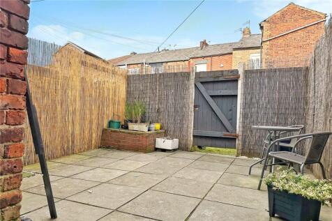 Rear Patio