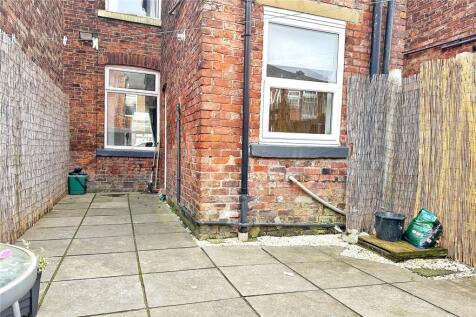 Rear Patio