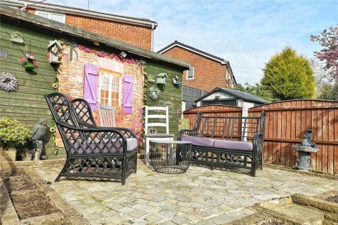 Rear Patio