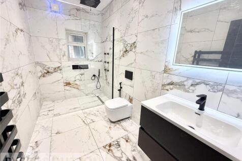 Downstairs Shower