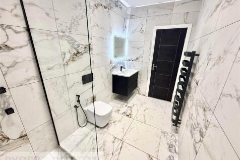 Downstairs Shower