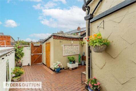 Rear Patio
