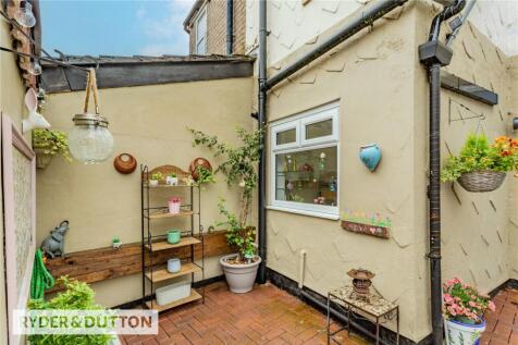 Rear Patio