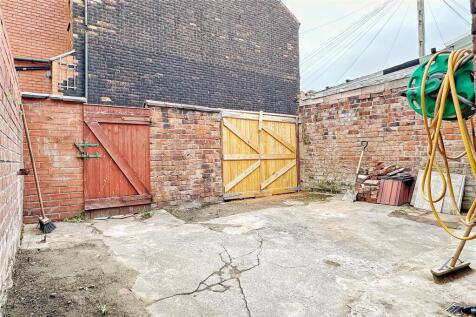 Rear Patio