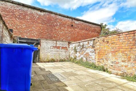 Rear Patio