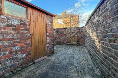 Rear Patio