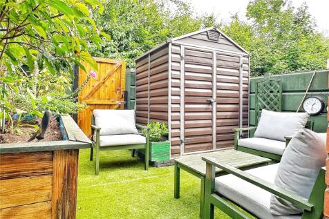 Rear Patio