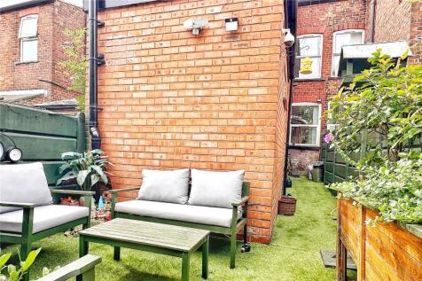 Rear Patio