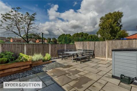 Rear Patio