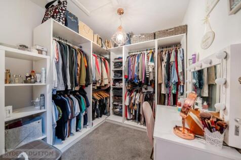 Dressing Area