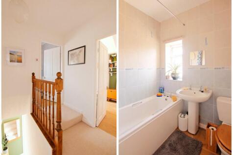 Landing &amp; Bathroom