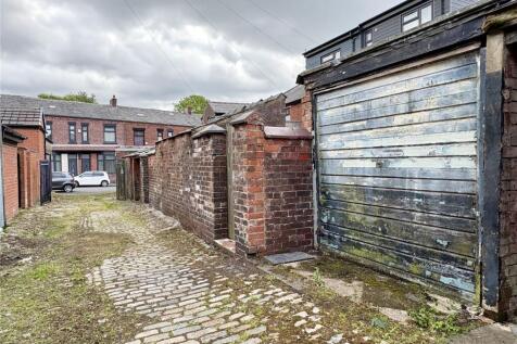 Alleyway &amp; Garage