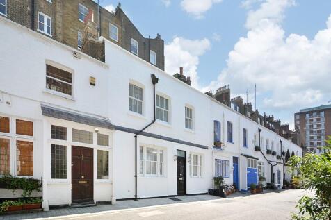 Exterior of mews 