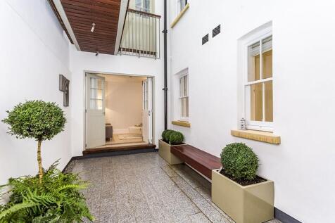 Private patio