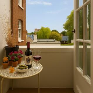 balcony use