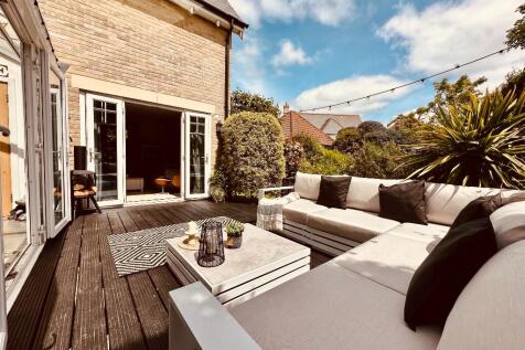Decked Seating Area