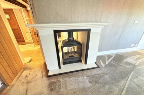 Decorative Fireplace
