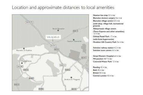 Local Area Map