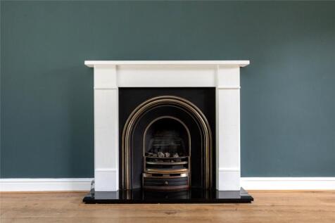 Fireplace Detail