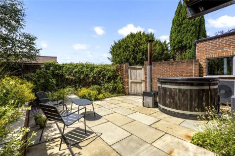Rear Terrace