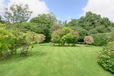 Rear gardens