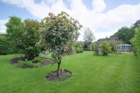Rear gardens