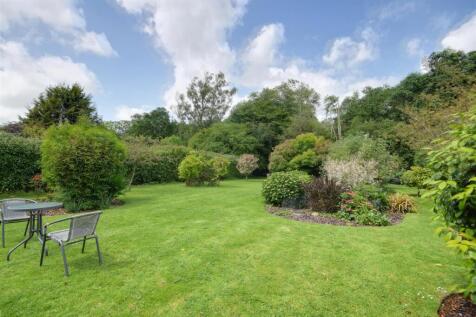 Rear gardens